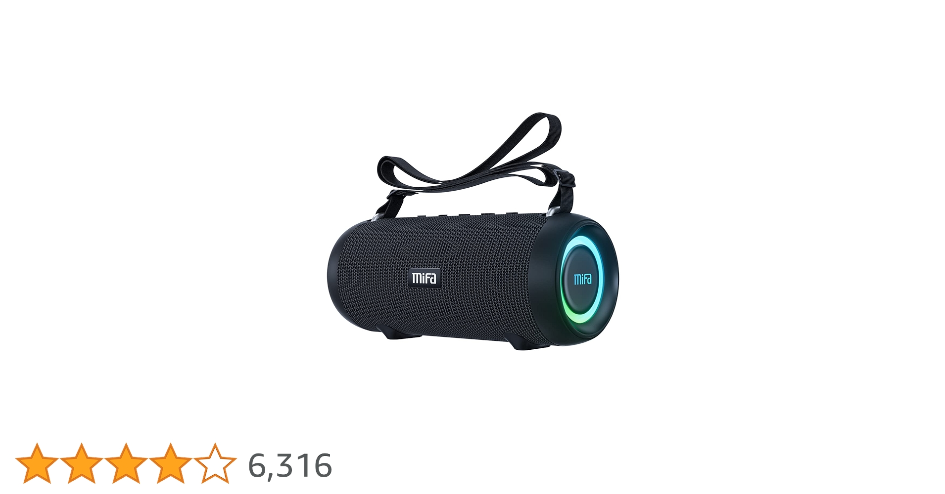 mifa ワイヤレススピーカー 専用ケース付き Amazon.co.jp: MIFA A90 Bluetoothスピーカー IPX7防水 60W大